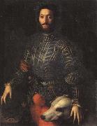Portrait of Guidubaldo della Rovere Agnolo Bronzino